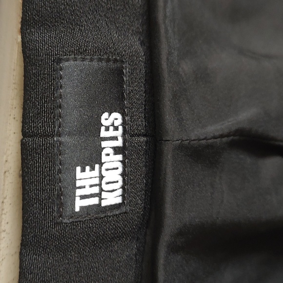 The Kooples Crepe Button Front Shorts size 36 Small - Picture 8 of 11